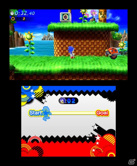 3DS版だけのオリジナル要素も！「ソニック ジェネレーションズ 青の冒険」ゲーム内容を紹介の画像9