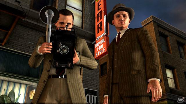 PS3/Xbox 360「L.A.ノワール」作品世界の創り方を紹介の画像3