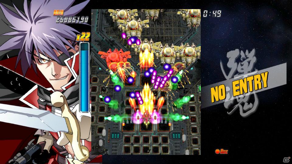 Xbox 360「バレットソウル -弾魂-」ゲーマーアイコン配信＆DLC情報公開の画像12
