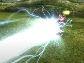 PS2/PC「ファンタシースターユニバース イルミナスの野望」多彩になった攻撃方法でバトル！新フォトンアーツが登場の画像4