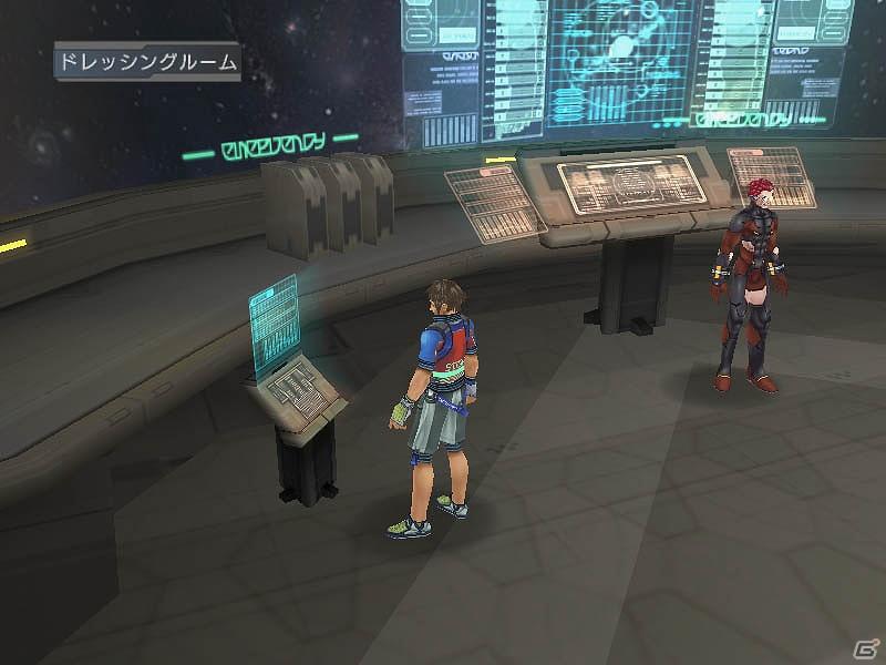 PS2/PC「ファンタシースターユニバース イルミナスの野望」多彩になった攻撃方法でバトル！新フォトンアーツが登場の画像1