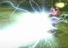 PS2/PC「ファンタシースターユニバース イルミナスの野望」多彩になった攻撃方法でバトル！新フォトンアーツが登場