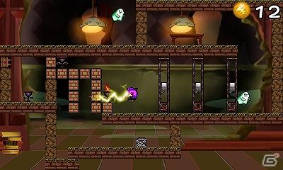 6月29日より3DSダウンロードソフト「ラビラビ外伝　Witch’s Cat（ウィッチズキャット）」がニンテンドーeショップにて配信開始の画像11