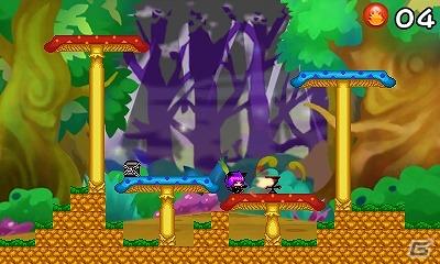 6月29日より3DSダウンロードソフト「ラビラビ外伝　Witch’s Cat（ウィッチズキャット）」がニンテンドーeショップにて配信開始の画像8