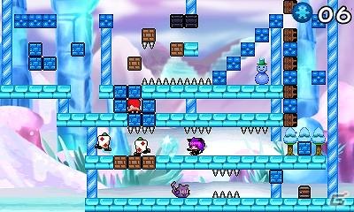 6月29日より3DSダウンロードソフト「ラビラビ外伝　Witch’s Cat（ウィッチズキャット）」がニンテンドーeショップにて配信開始の画像9