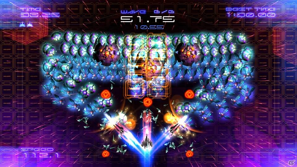 「ナムコジェネレーションズ」シリーズ第二弾！「ギャラガ」生誕30周年プレミアムソフトPS3/Xbox 360「ギャラガレギオンズ DX」の最新情報をお届けの画像1