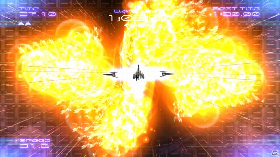 「ナムコジェネレーションズ」シリーズ第二弾！「ギャラガ」生誕30周年プレミアムソフトPS3/Xbox 360「ギャラガレギオンズ DX」の最新情報をお届けの画像10