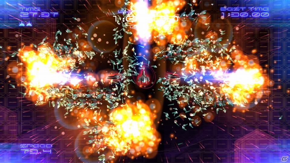 「ナムコジェネレーションズ」シリーズ第二弾！「ギャラガ」生誕30周年プレミアムソフトPS3/Xbox 360「ギャラガレギオンズ DX」の最新情報をお届けの画像11