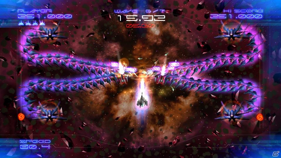 「ナムコジェネレーションズ」シリーズ第二弾！「ギャラガ」生誕30周年プレミアムソフトPS3/Xbox 360「ギャラガレギオンズ DX」の最新情報をお届けの画像12
