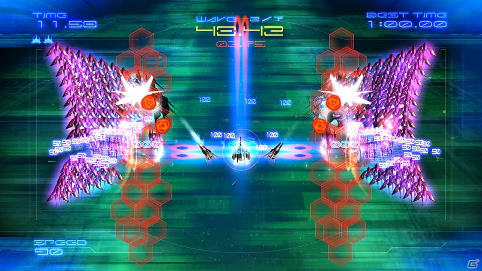 「ナムコジェネレーションズ」シリーズ第二弾！「ギャラガ」生誕30周年プレミアムソフトPS3/Xbox 360「ギャラガレギオンズ DX」の最新情報をお届けの画像13