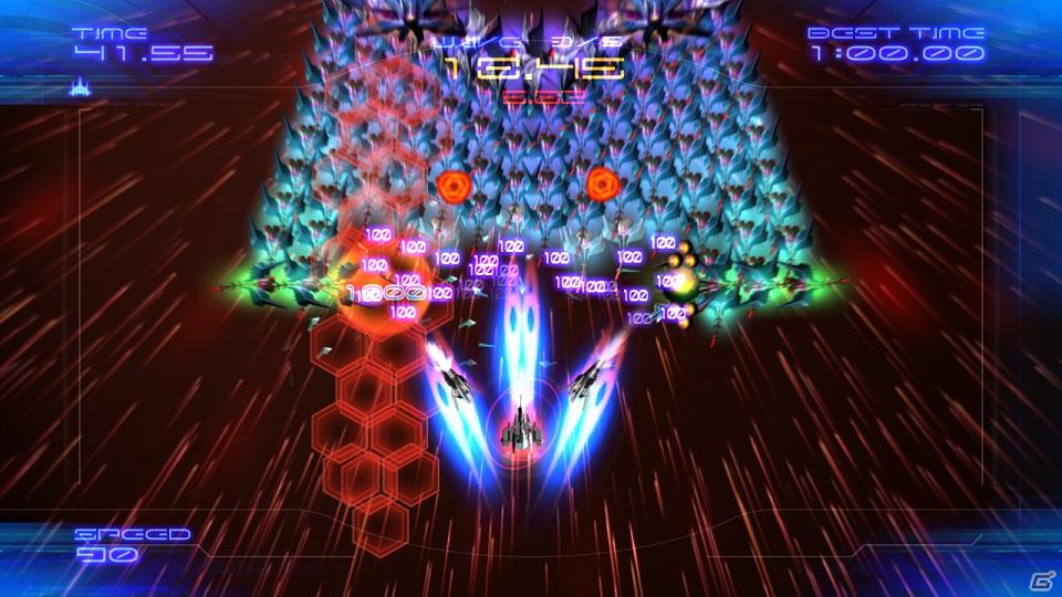 「ナムコジェネレーションズ」シリーズ第二弾！「ギャラガ」生誕30周年プレミアムソフトPS3/Xbox 360「ギャラガレギオンズ DX」の最新情報をお届けの画像14