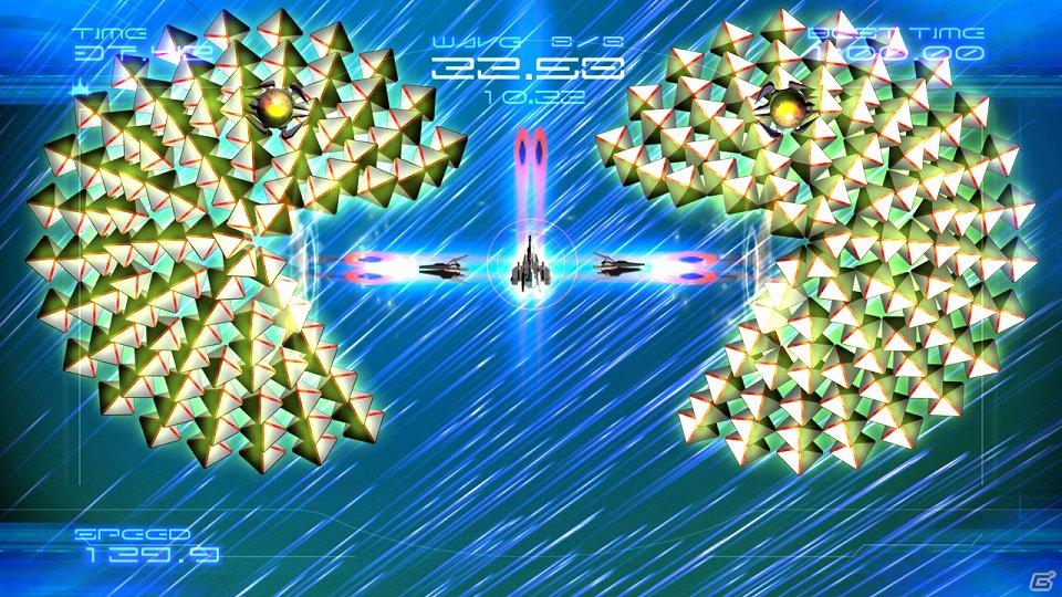 「ナムコジェネレーションズ」シリーズ第二弾！「ギャラガ」生誕30周年プレミアムソフトPS3/Xbox 360「ギャラガレギオンズ DX」の最新情報をお届けの画像17