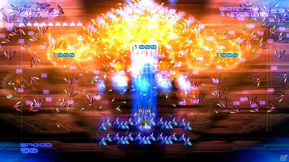 「ナムコジェネレーションズ」シリーズ第二弾！「ギャラガ」生誕30周年プレミアムソフトPS3/Xbox 360「ギャラガレギオンズ DX」の最新情報をお届けの画像19