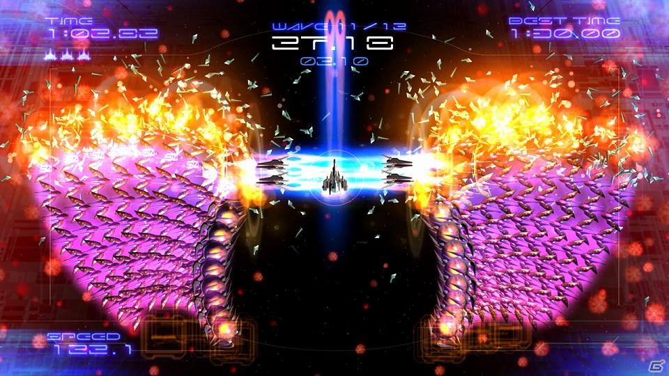 「ナムコジェネレーションズ」シリーズ第二弾！「ギャラガ」生誕30周年プレミアムソフトPS3/Xbox 360「ギャラガレギオンズ DX」の最新情報をお届けの画像2