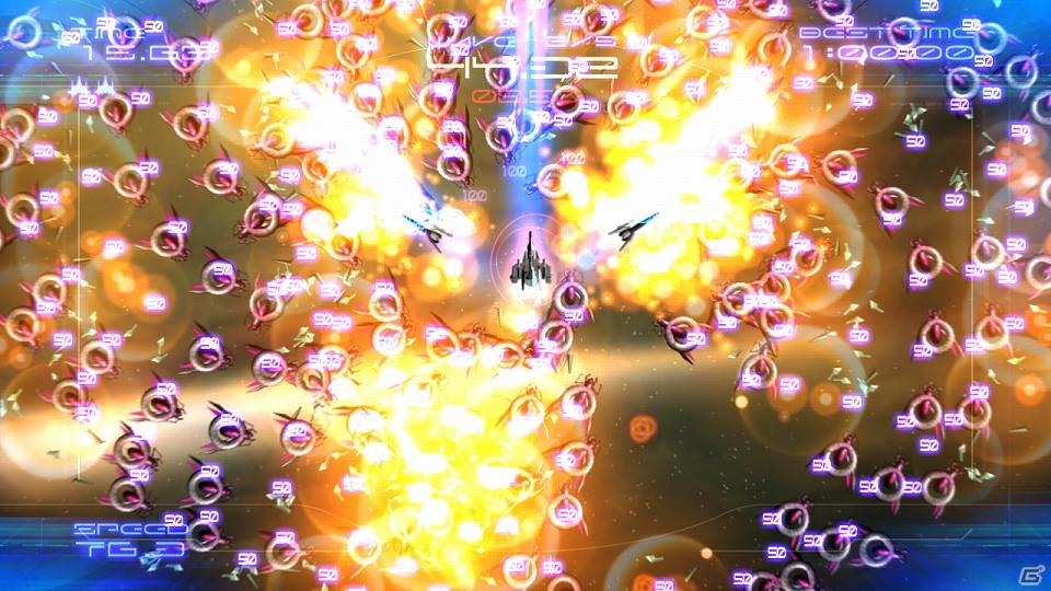 「ナムコジェネレーションズ」シリーズ第二弾！「ギャラガ」生誕30周年プレミアムソフトPS3/Xbox 360「ギャラガレギオンズ DX」の最新情報をお届けの画像5
