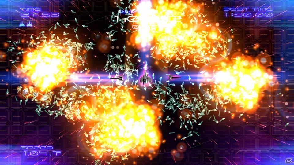 「ナムコジェネレーションズ」シリーズ第二弾！「ギャラガ」生誕30周年プレミアムソフトPS3/Xbox 360「ギャラガレギオンズ DX」の最新情報をお届けの画像6