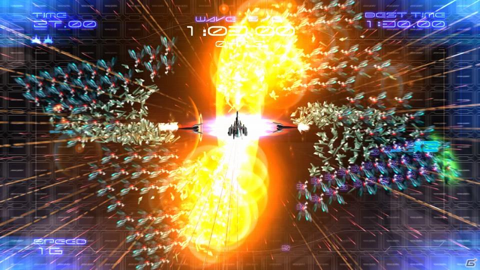 「ナムコジェネレーションズ」シリーズ第二弾！「ギャラガ」生誕30周年プレミアムソフトPS3/Xbox 360「ギャラガレギオンズ DX」の最新情報をお届けの画像9