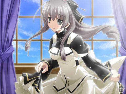 「蒼い」シリーズ最新作が新要素を追加してPSPに移植決定！「白銀のカルと蒼空の女王」10月13日発売の画像26