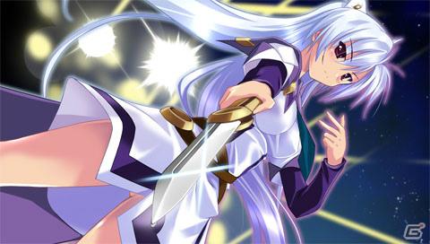 「蒼い」シリーズ最新作が新要素を追加してPSPに移植決定！「白銀のカルと蒼空の女王」10月13日発売の画像4
