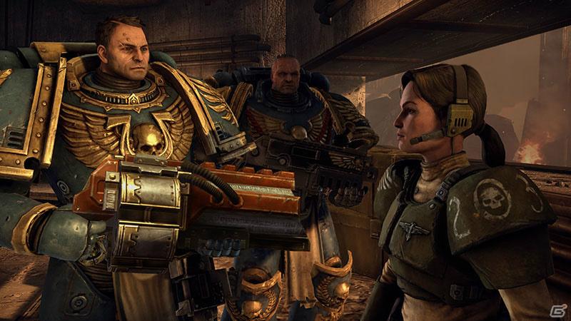 人気ミニチュアバトルゲームを題材としたSFアクション「Warhammer 40,000: Space Marine（仮）」がPS3/Xbox 360/PCで登場！の画像10