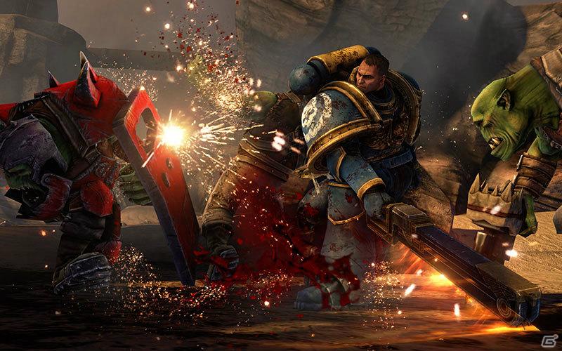 人気ミニチュアバトルゲームを題材としたSFアクション「Warhammer 40,000: Space Marine（仮）」がPS3/Xbox 360/PCで登場！の画像12