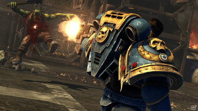 人気ミニチュアバトルゲームを題材としたSFアクション「Warhammer 40,000: Space Marine（仮）」がPS3/Xbox 360/PCで登場！の画像7