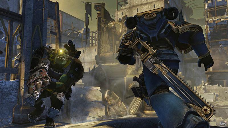 人気ミニチュアバトルゲームを題材としたSFアクション「Warhammer 40,000: Space Marine（仮）」がPS3/Xbox 360/PCで登場！の画像8