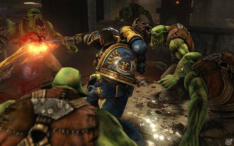 人気ミニチュアバトルゲームを題材としたSFアクション「Warhammer 40,000: Space Marine（仮）」がPS3/Xbox 360/PCで登場！の画像9