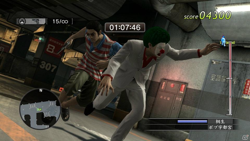 「ボブ宇都宮」とチェイスバトルで対決！PS3「龍が如く OF THE END」第6回ダウンロードコンテンツ配信内容を公開の画像2