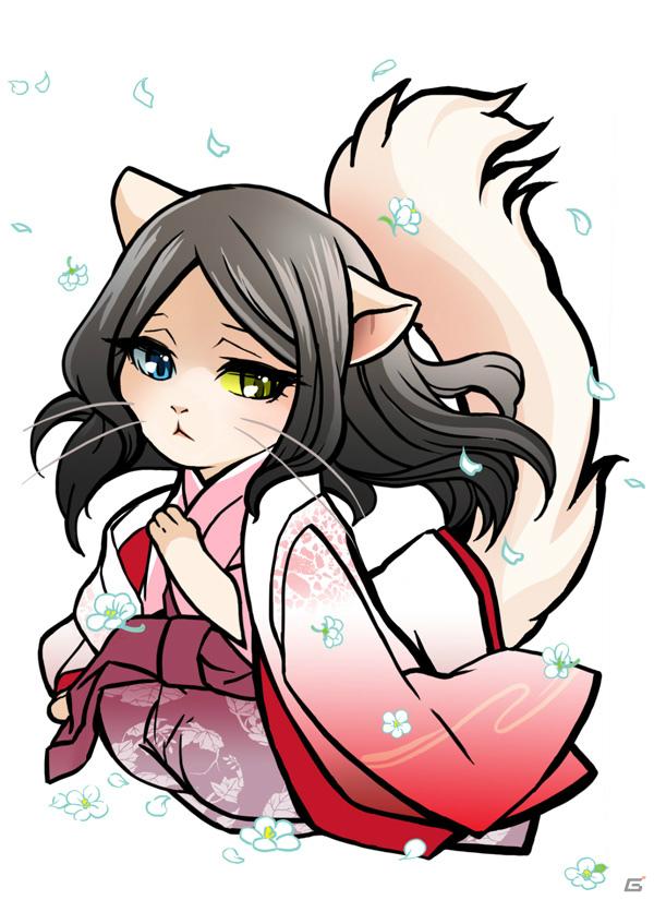 Yahoo! Mobage「のぶニャがの野望」カード追加第四弾「戦国のねこ姫たち」11枚を追加の画像1