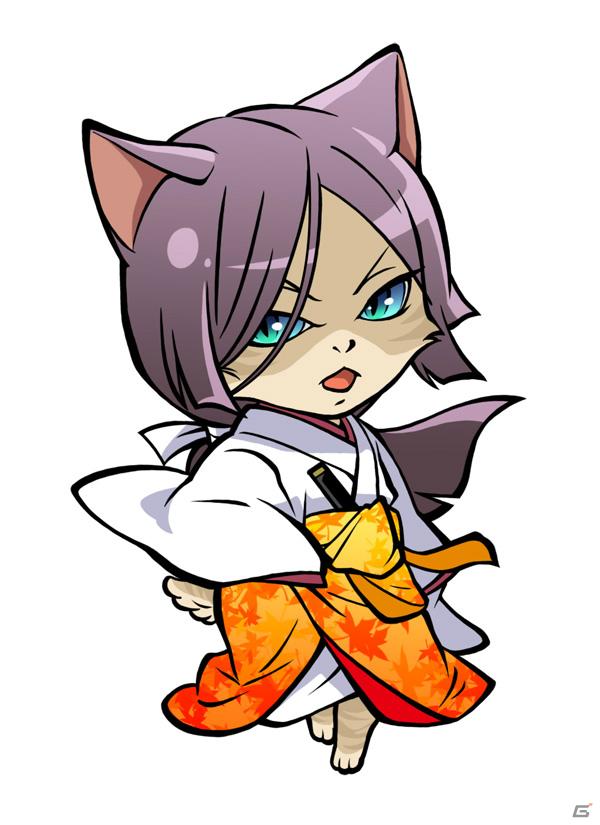 Yahoo! Mobage「のぶニャがの野望」カード追加第四弾「戦国のねこ姫たち」11枚を追加の画像3