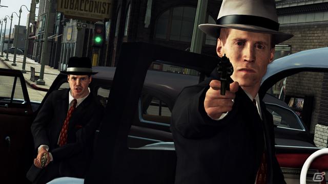 PS3/Xbox 360「L.A.ノワール」フェルプスの最初のキャリアとなる“パトロール課”を紹介の画像12