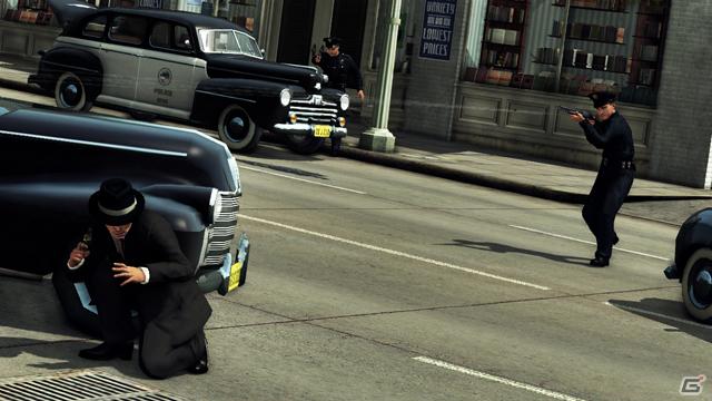 PS3/Xbox 360「L.A.ノワール」フェルプスの最初のキャリアとなる“パトロール課”を紹介の画像13