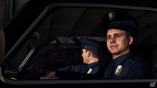 PS3/Xbox 360「L.A.ノワール」フェルプスの最初のキャリアとなる“パトロール課”を紹介の画像3