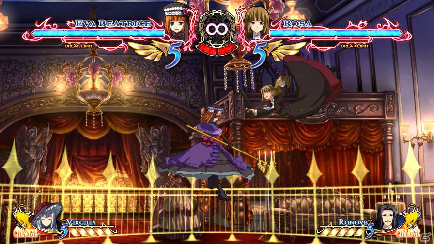 Xbox 360「黄金夢想曲X」本編さながらのエグい攻撃を繰り出す“エヴァ・ベアトリーチェ”を紹介の画像10