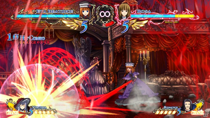 Xbox 360「黄金夢想曲X」本編さながらのエグい攻撃を繰り出す“エヴァ・ベアトリーチェ”を紹介の画像14
