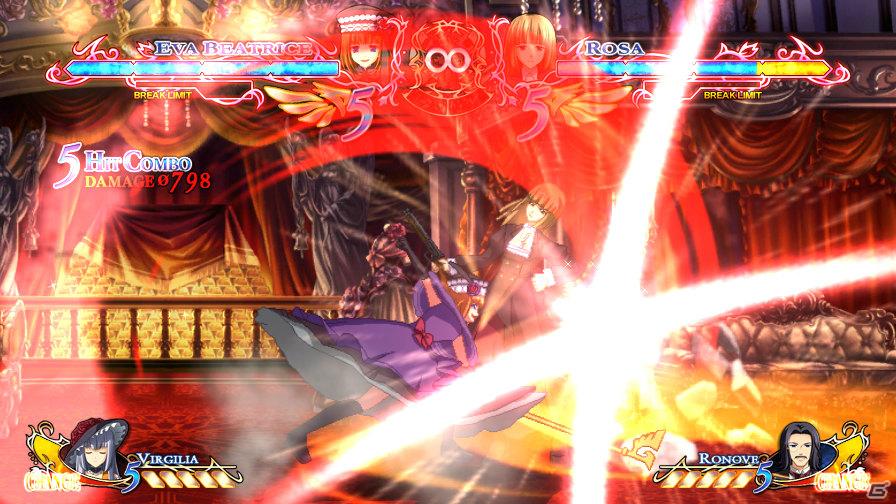 Xbox 360「黄金夢想曲X」本編さながらのエグい攻撃を繰り出す“エヴァ・ベアトリーチェ”を紹介の画像8