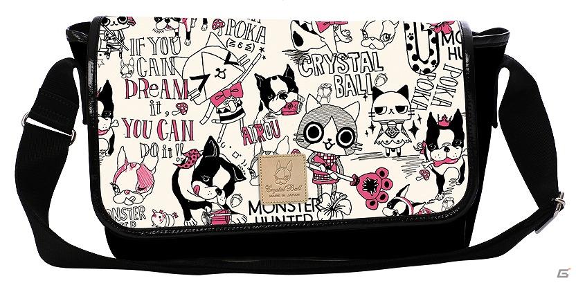「モンハン日記 ぽかぽかアイルー村G」×クリスタルボール　夢のコラボアイテム「AIROU×CRYSTAL BALL POKAPOKA SKETCH」発売の画像1