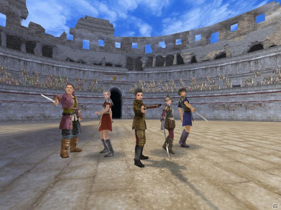 PC/PS3「大航海時代 Online」生まれ変わった陸上戦など大規模アップデートChapter 2「Vinland」の情報を公開の画像9