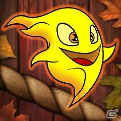 一筋縄では行かないパズルゲーム「Burn the Rope」Android端末向けゲームアプリマーケット「Gゲー」向けに配信開始の画像1