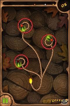 一筋縄では行かないパズルゲーム「Burn the Rope」Android端末向けゲームアプリマーケット「Gゲー」向けに配信開始の画像2