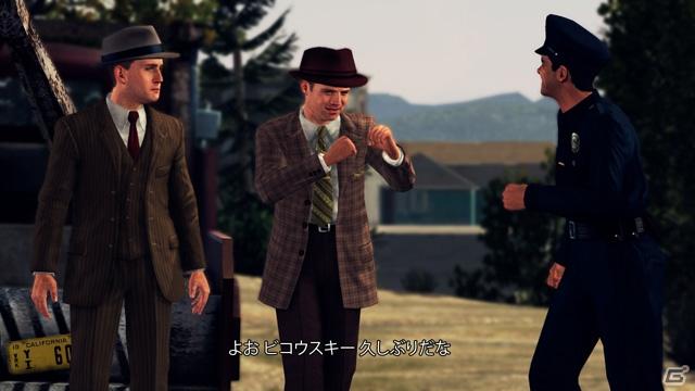 PS3/Xbox 360「L.A.ノワール」フェルプスが刑事として活躍する“交通課”を紹介の画像1