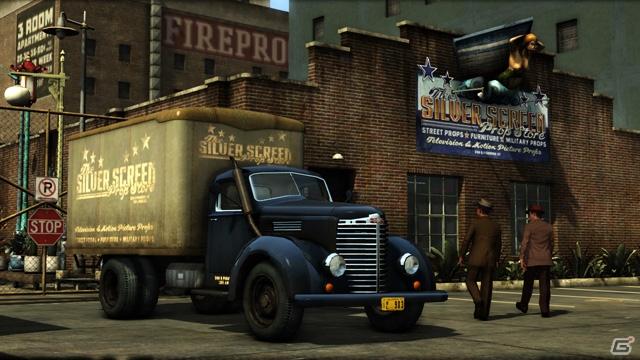 PS3/Xbox 360「L.A.ノワール」フェルプスが刑事として活躍する“交通課”を紹介の画像15