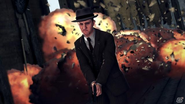 PS3/Xbox 360「L.A.ノワール」フェルプスが刑事として活躍する“交通課”を紹介の画像17