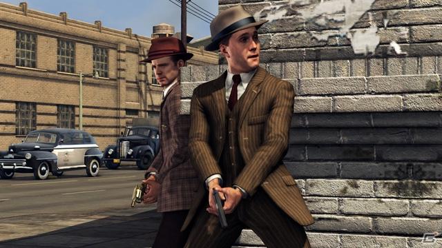 PS3/Xbox 360「L.A.ノワール」フェルプスが刑事として活躍する“交通課”を紹介の画像2