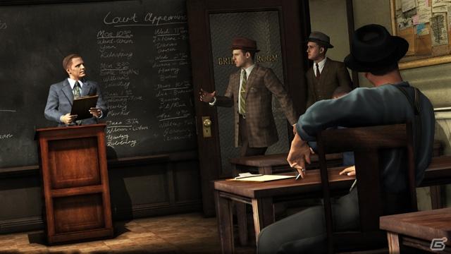 PS3/Xbox 360「L.A.ノワール」フェルプスが刑事として活躍する“交通課”を紹介の画像7
