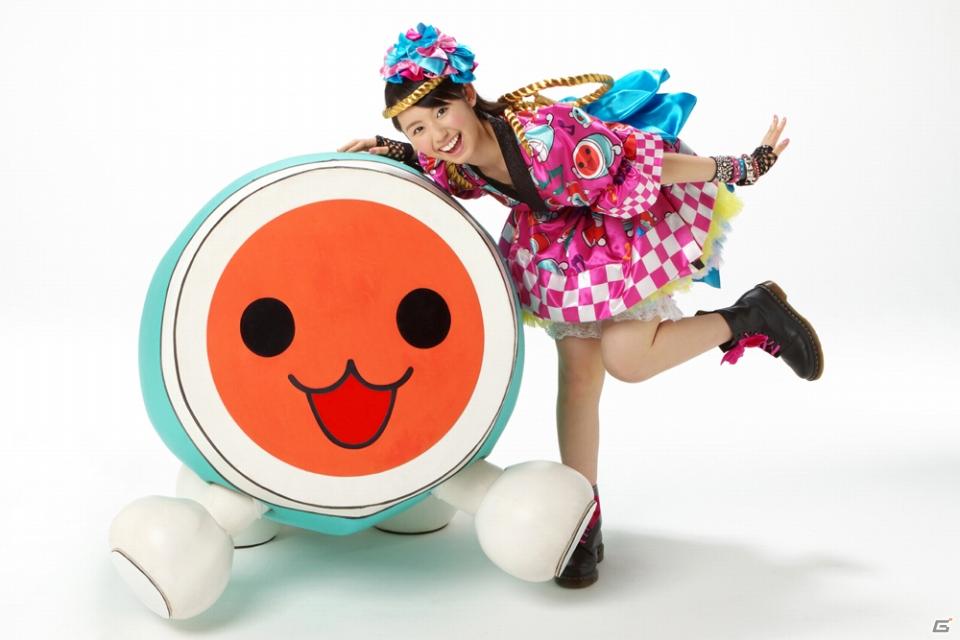 和太鼓リズムゲーム「太鼓の達人」10周年応援キャラクターに小池里奈さんを起用の画像2