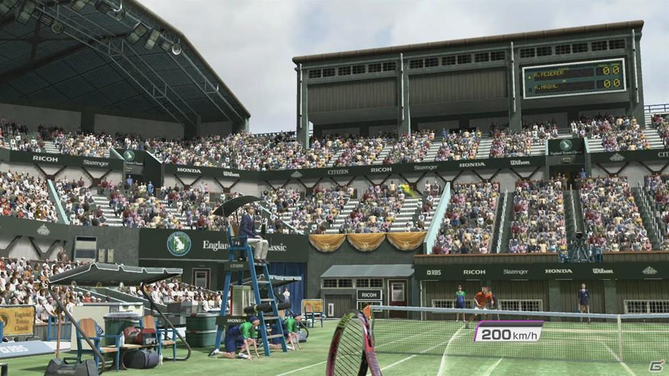 PS3/Xbox 360「パワースマッシュ4」“本物のテニス”を楽しめるモーションプレイモードを紹介の画像1