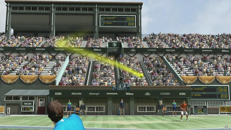 PS3/Xbox 360「パワースマッシュ4」“本物のテニス”を楽しめるモーションプレイモードを紹介の画像14