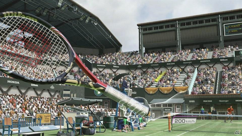 PS3/Xbox 360「パワースマッシュ4」“本物のテニス”を楽しめるモーションプレイモードを紹介の画像2